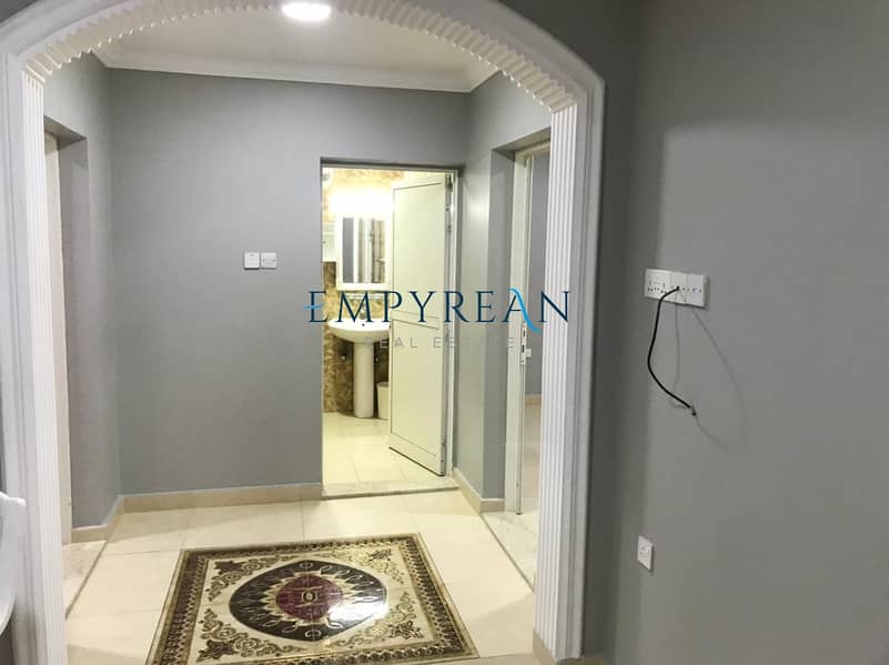 12 mulhaq in al warqa 3 bhk plus maid room in just 80k