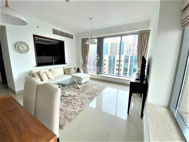 2 Burj+Fountain View | Furnished 2BR | Highest Floor