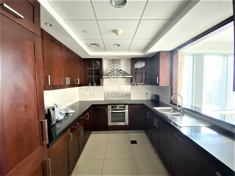 5 Burj+Fountain View | Furnished 2BR | Highest Floor