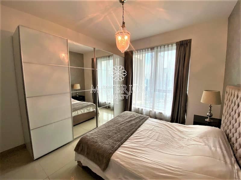 8 Burj+Fountain View | Furnished 2BR | Highest Floor
