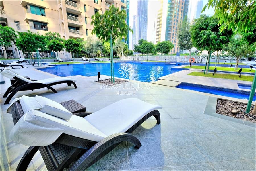 11 Burj+Fountain View | Furnished 2BR | Highest Floor