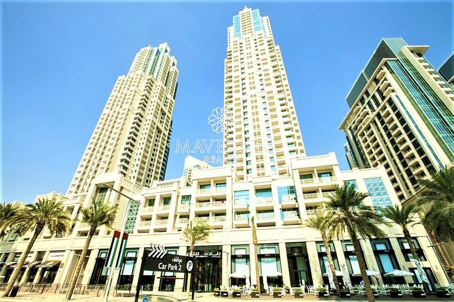 12 Burj+Fountain View | Furnished 2BR | Highest Floor