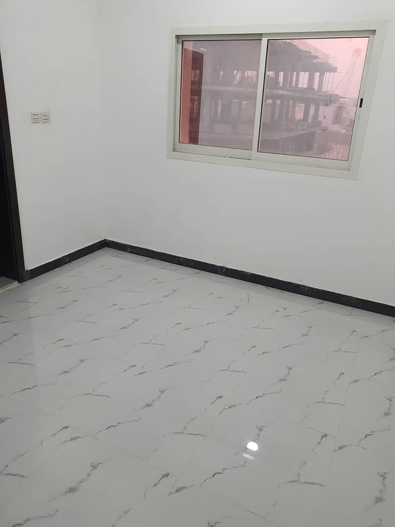 ONE BEDROOM AVAIABLE FOR RENT AED 18000/- NEW BUILDING