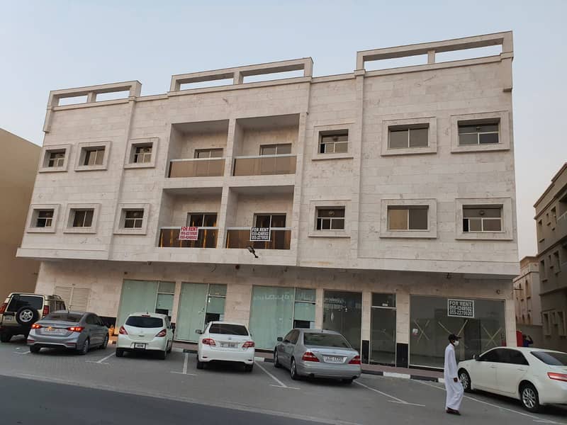 STUDIO AVAILABLE FOR RENT AED  13000 /-AT RAWADA 3 NEWLY BUILDING OPEN VIEW NICE  LOCATION