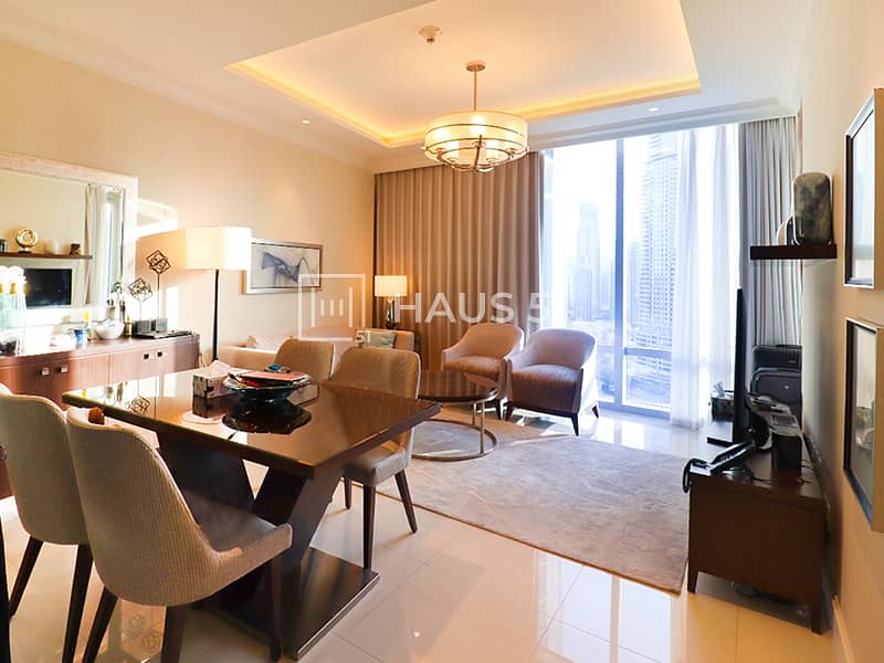 7 Burj And Fountain View | Fully Furnished | Rented