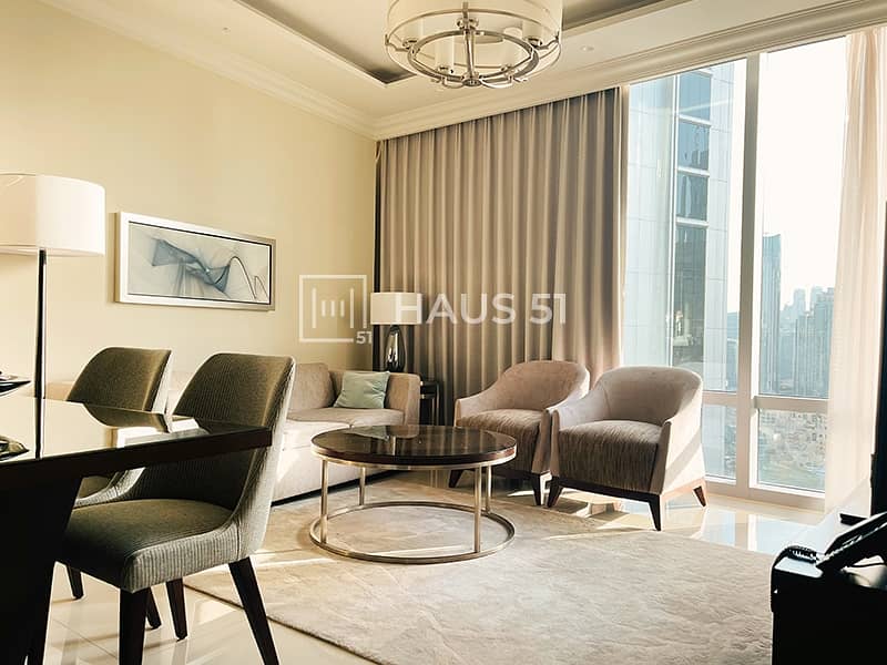 8 Burj And Fountain View | Fully Furnished | Rented