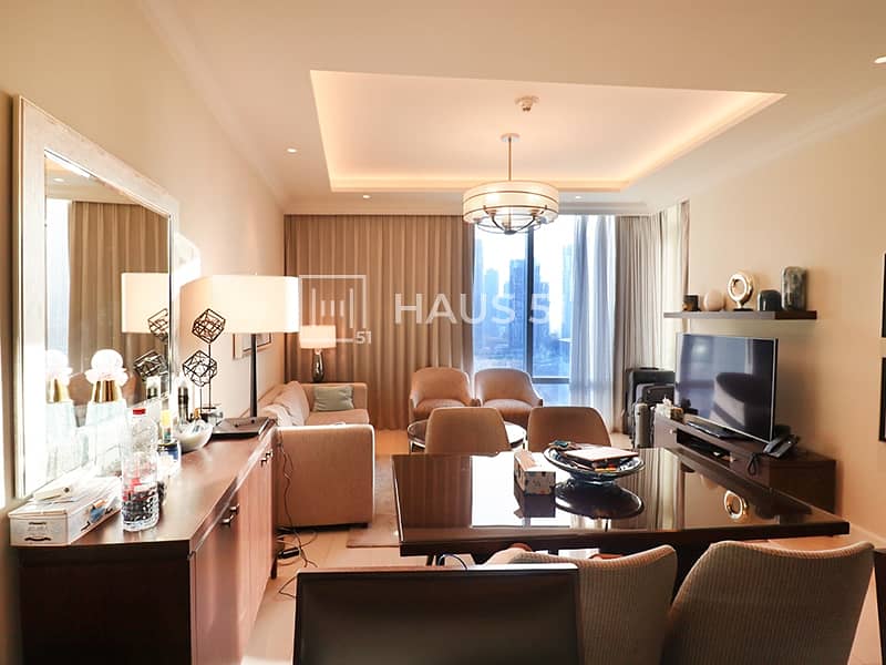 9 Burj And Fountain View | Fully Furnished | Rented