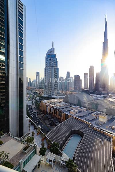 14 Burj And Fountain View | Fully Furnished | Rented