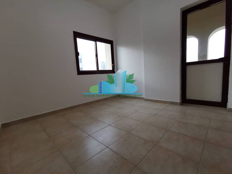 6 Large 3 Bhk with Big Balcony|Big Hall|Built in cabinet|4 cheques |Near Khalifa university