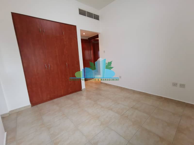 8 Large 3 Bhk with Big Balcony|Big Hall|Built in cabinet|4 cheques |Near Khalifa university