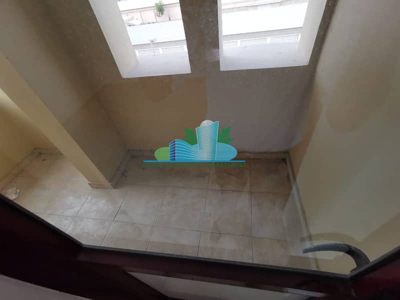 15 Large 3 Bhk with Big Balcony|Big Hall|Built in cabinet|4 cheques |Near Khalifa university