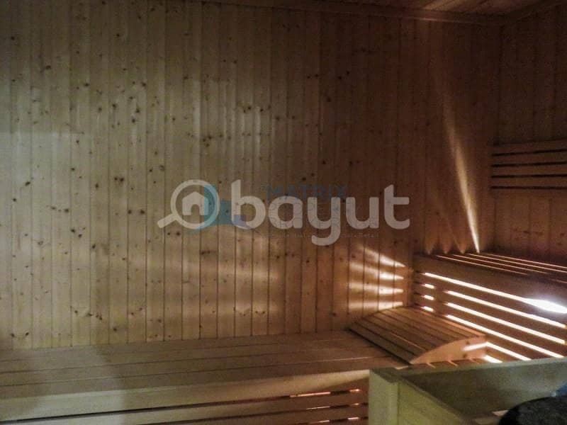 9 Huge  unfurnished studio for rent in Burj View