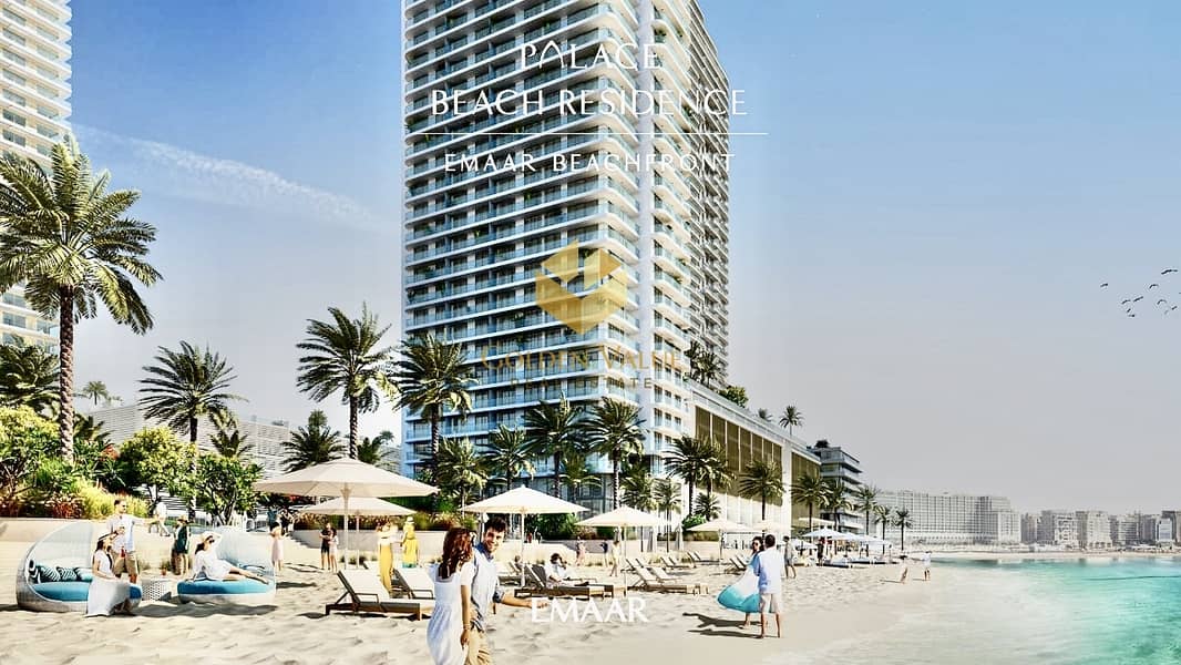Palace Beach Residency | Emaar Beachfront | Panoramic Sea View