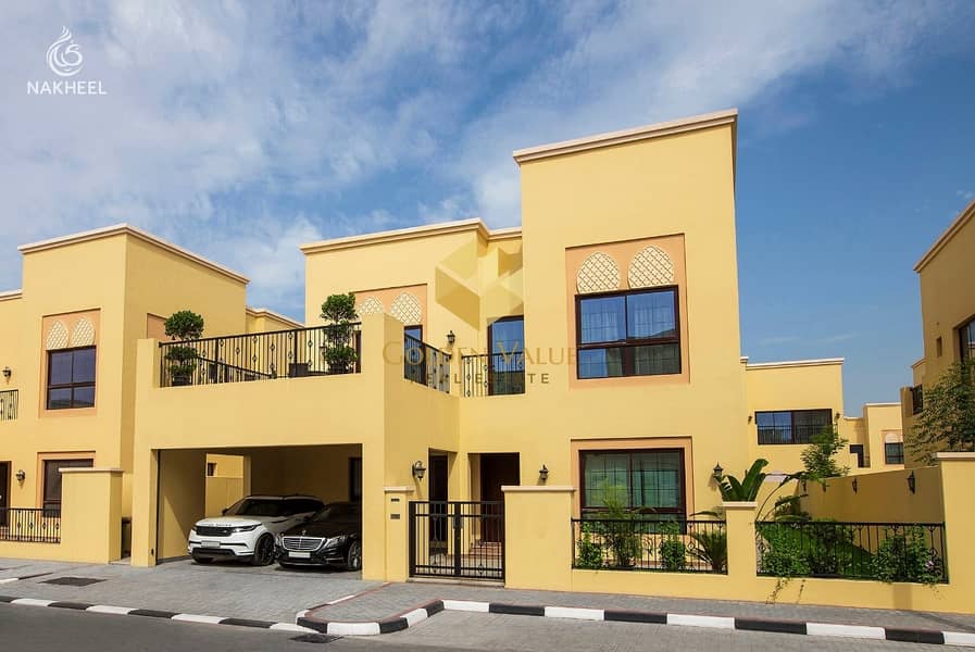 Stand Alone Villa | 100% Mortgage for Emirate | 50% DLD Waiver