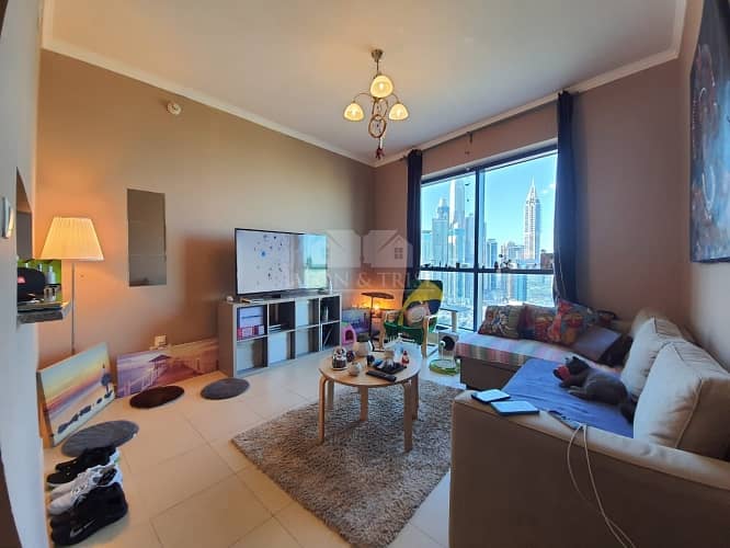 8 Duplex 1 Bed | Vacant and Bright | Jumeirah Bay X1