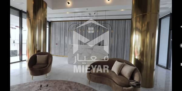 luxury apartments | large areas | fully furnished | 592,000 AED (Price in cash)