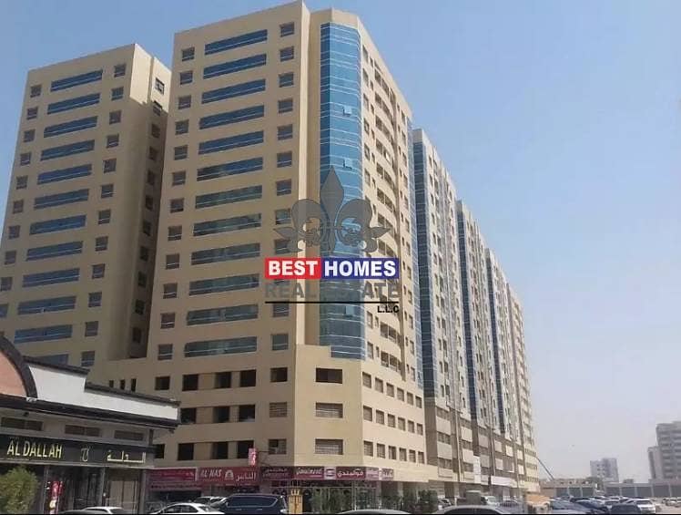 Empty 1 BHK available for Sale in Garden city in Ajman