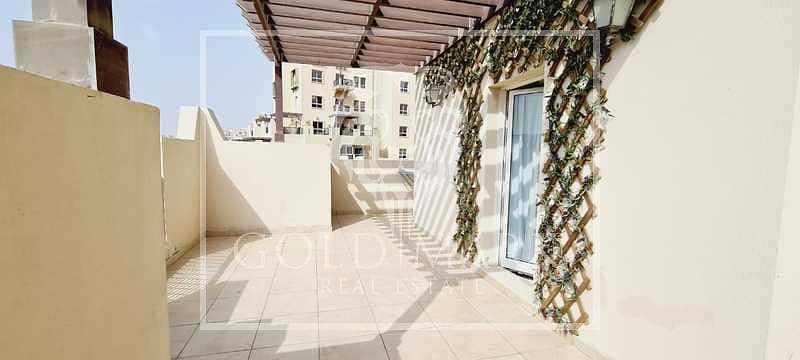15 Fully Furnished | Terrace with Balcony | Vacant