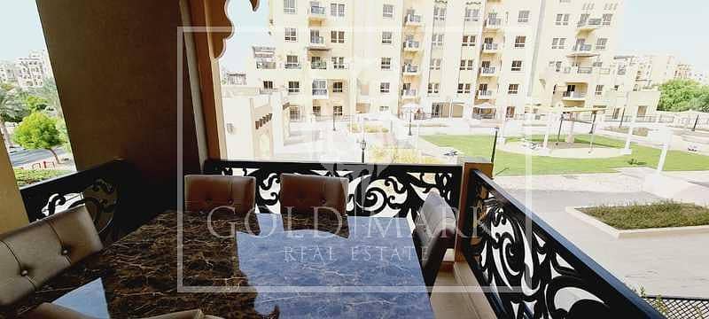 14 Fully Furnished | Terrace with Balcony | Vacant