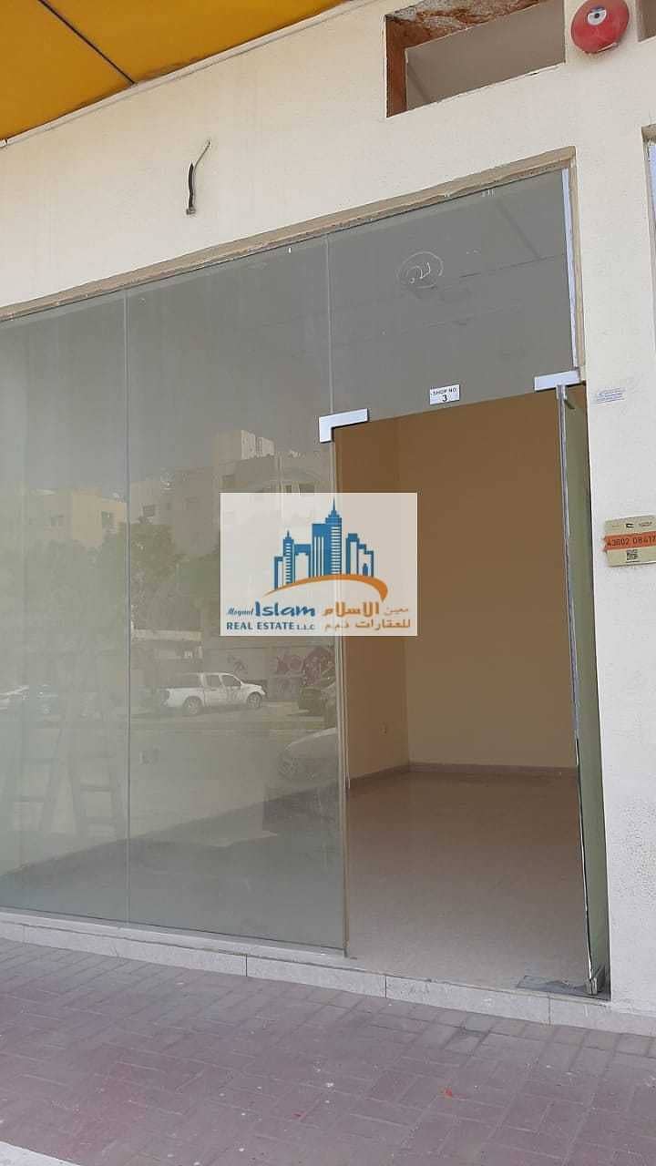 2 HOT OFFER! 7 SHOPS FOR RENT IN AL NUAIMIA 2  WITH CHEAP  PRICE ON MAIN ROAD