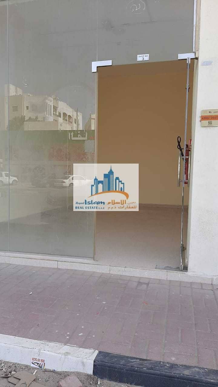 4 HOT OFFER! 7 SHOPS FOR RENT IN AL NUAIMIA 2  WITH CHEAP  PRICE ON MAIN ROAD
