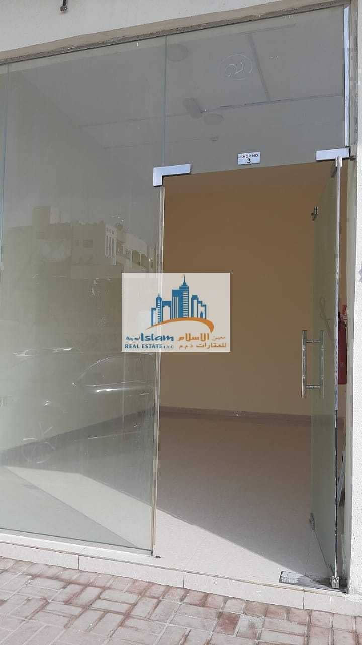 5 HOT OFFER! 7 SHOPS FOR RENT IN AL NUAIMIA 2  WITH CHEAP  PRICE ON MAIN ROAD