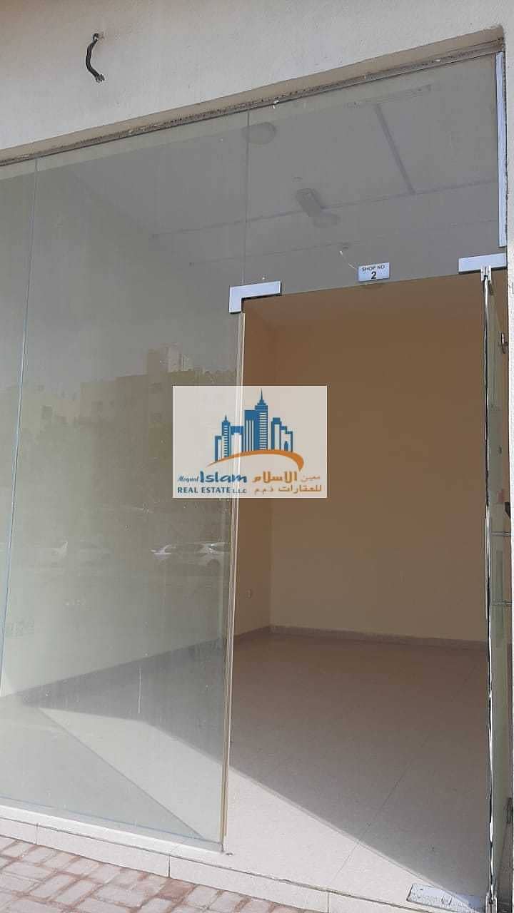 8 HOT OFFER! 7 SHOPS FOR RENT IN AL NUAIMIA 2  WITH CHEAP  PRICE ON MAIN ROAD