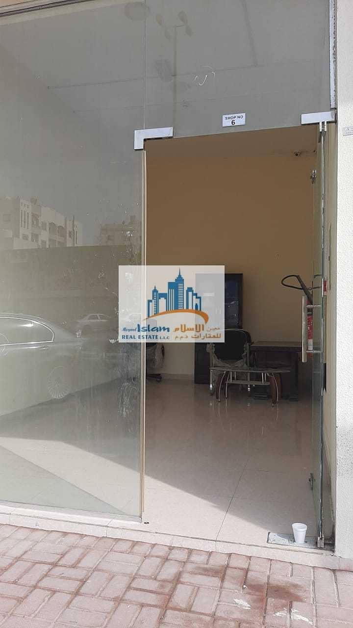 9 HOT OFFER! 7 SHOPS FOR RENT IN AL NUAIMIA 2  WITH CHEAP  PRICE ON MAIN ROAD