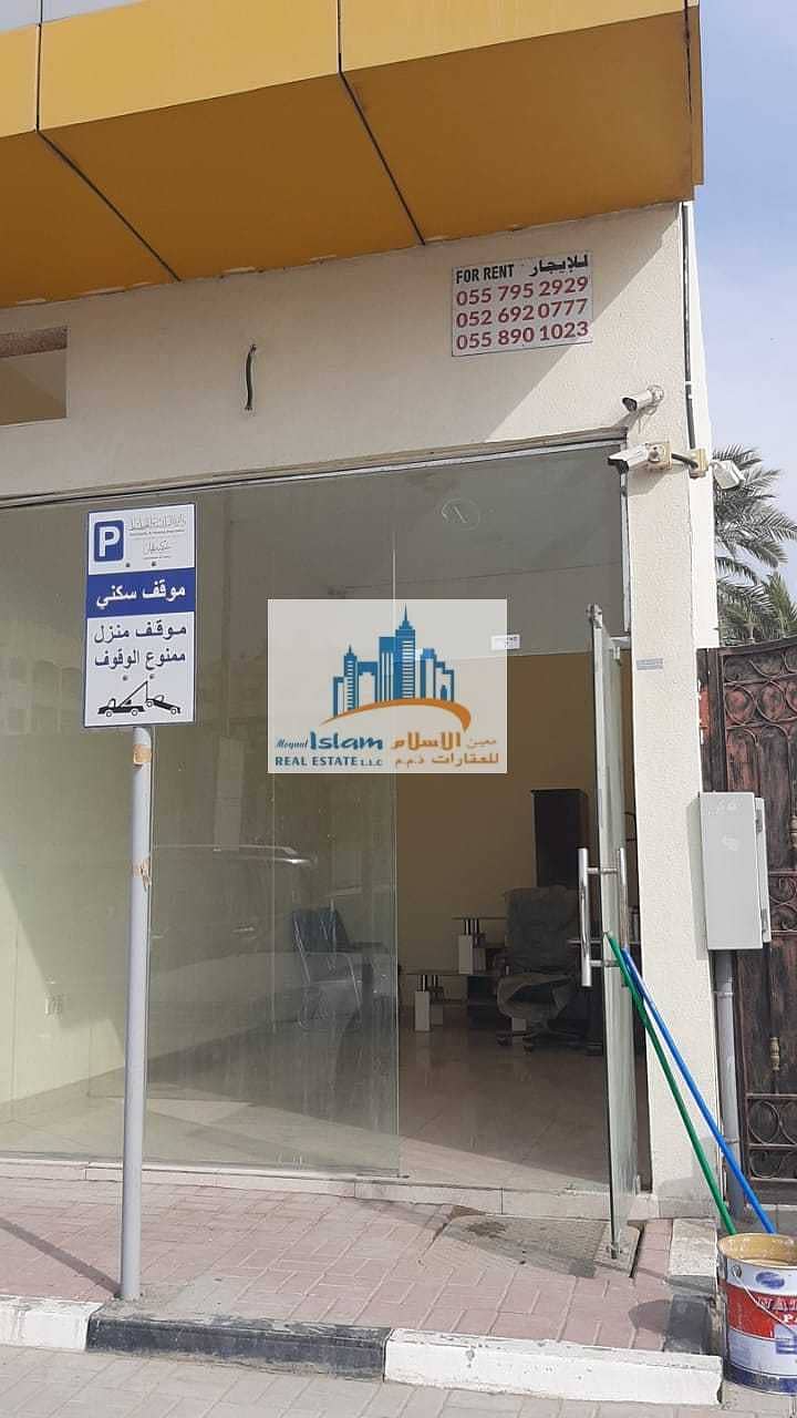 10 HOT OFFER! 7 SHOPS FOR RENT IN AL NUAIMIA 2  WITH CHEAP  PRICE ON MAIN ROAD