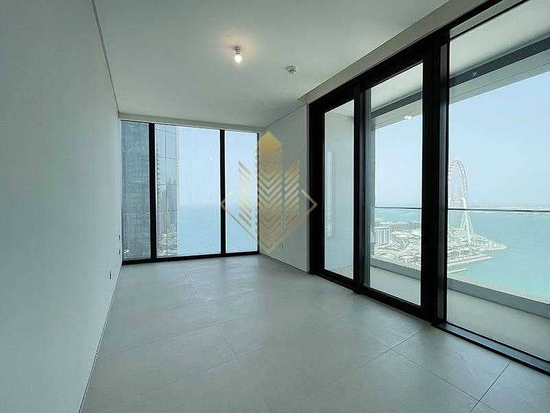 9 Exclusive R3B|Unfurnished|Sea Views|Available Now