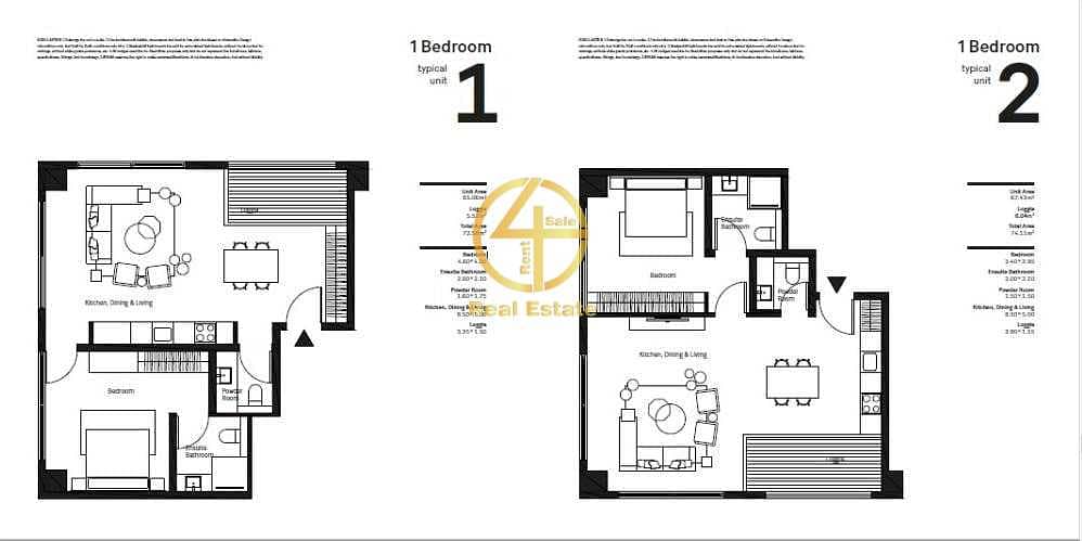 10 Amazing Investment 2 BR Off-plan  Apartmnt