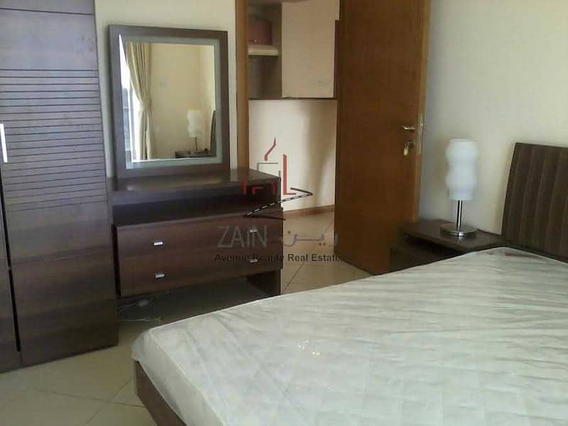 7 Fully Furnished I Chiller Gas Free I 1BR Apt I Balcony I Metro Marina