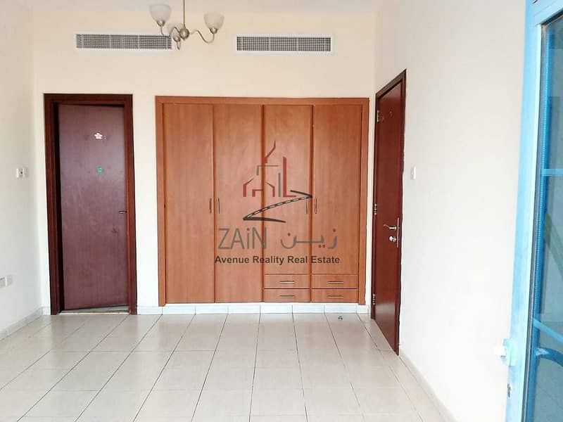 Huge Studio Apt | Partitions | Equipped Kitchen | Family Building