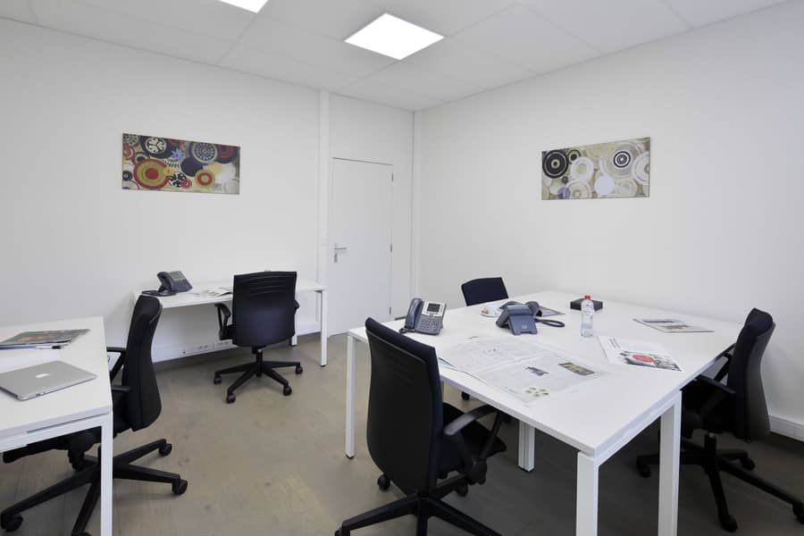 WE HAVE FURNISHED FULL OFFICES WITH EJARI.