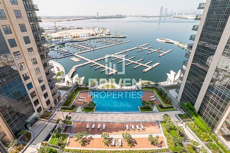 9 Marvelous 3 Bedroom | Creek and Burj Views