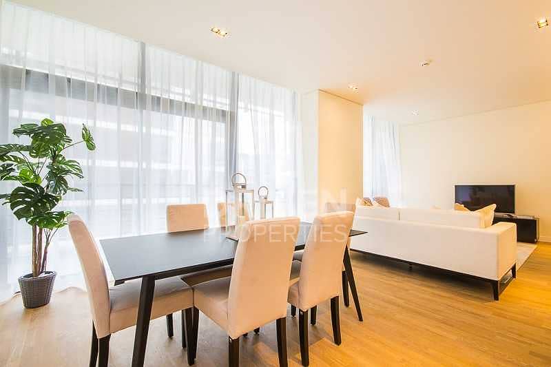 21 Exclusive and Furnished Apt plus Maid Room
