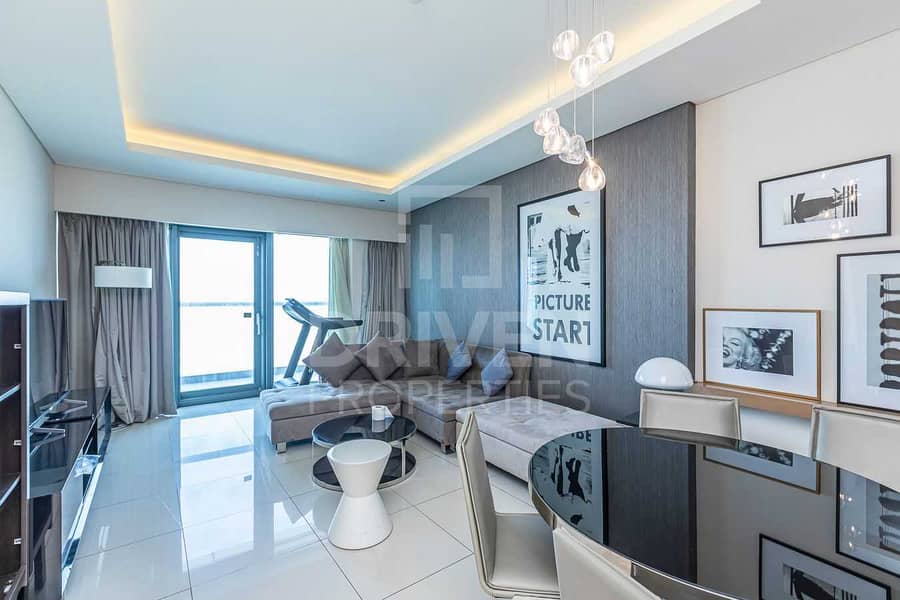 Fully furnished | High floor | City view
