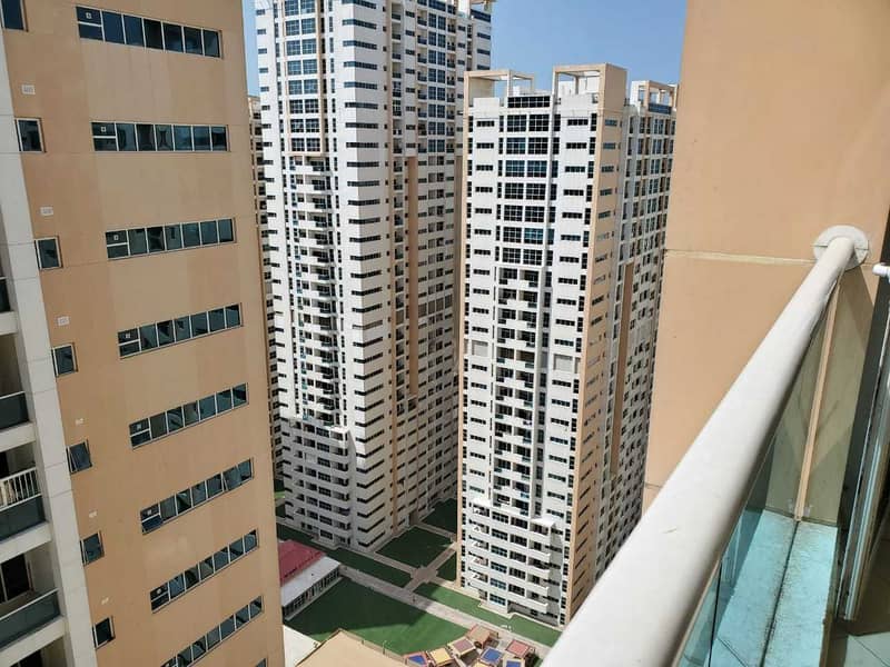 2 BHK For Rent In Ajman One Tower With Parking