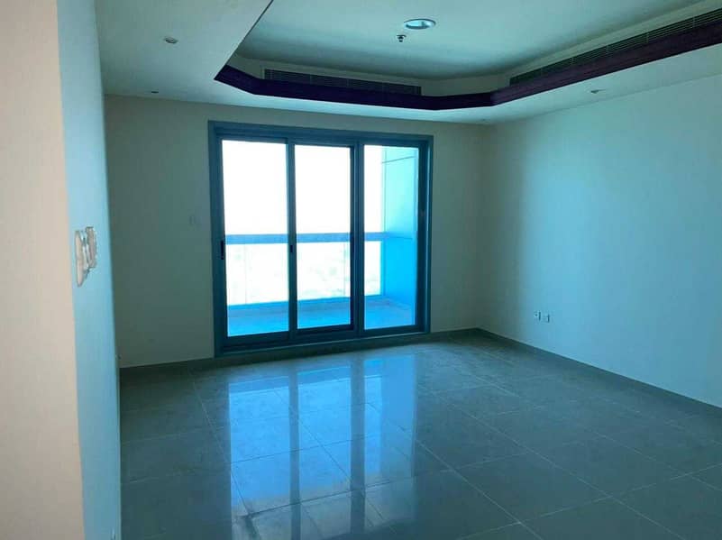 Chiller Free SEA VIEW 1 BHK For Rent In Corniche Tower (With Parking) 37k