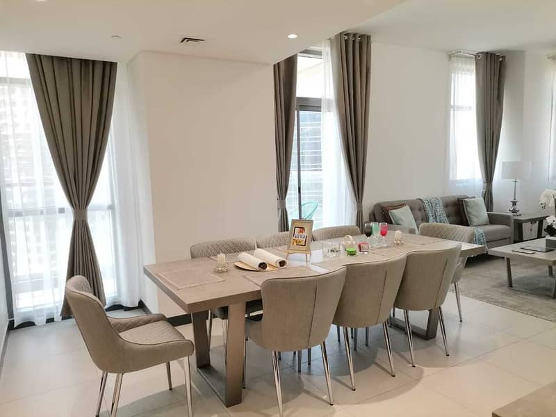 Luxurious lifestyle! Brand New Furnished 3BR with Parking