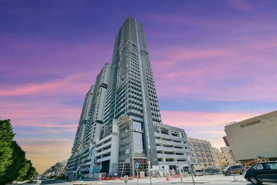 Own a two bedroom apartment in Dubai in easy installments for 4 years