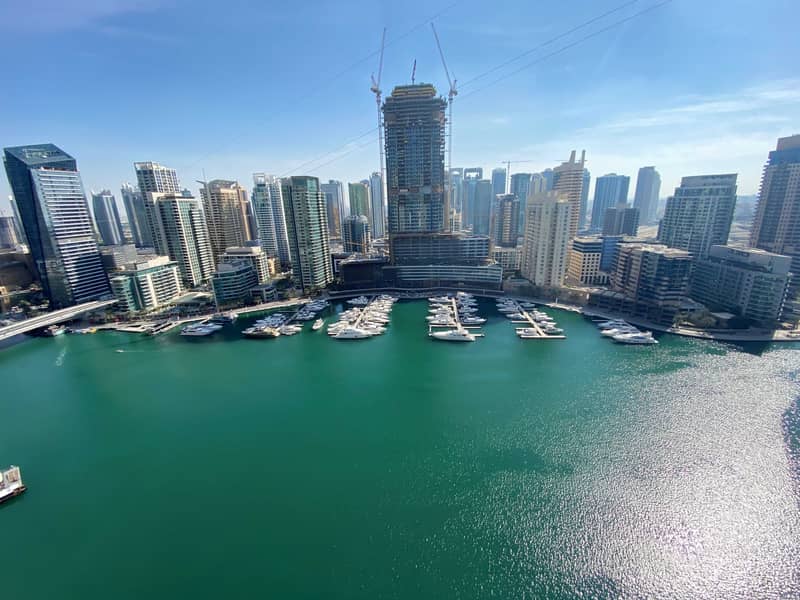 位于迪拜码头，滨海长廊公寓，欧若拉大厦 2 卧室的公寓 135000 AED - 4933248