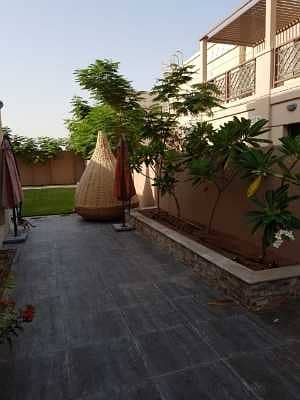 Spacious fully  renovated 6 bedroom villa for sale in Al Zahia