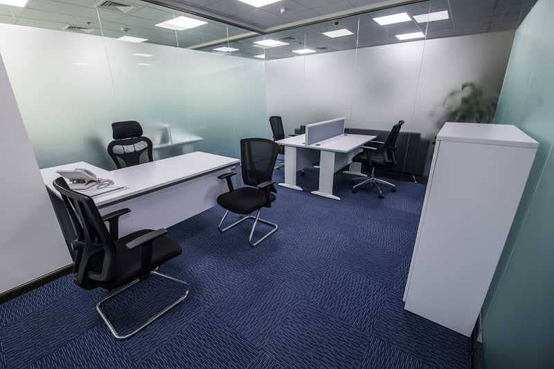 Furnished Offices, Direct to Owner Fully Fitted Offices For Rent