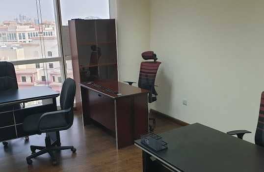 SHARING OFFICE JUST IN 4,000/-AED DED APPROVED