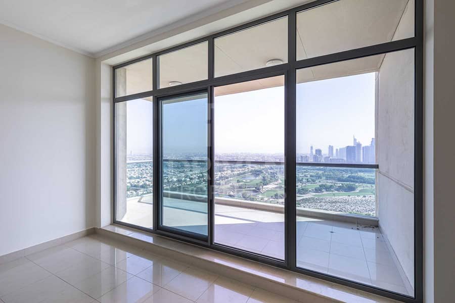 6 Golf view | High Floor | Ready to move in