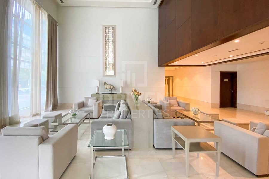 Spacious Layout | Burj Views | Low Floor