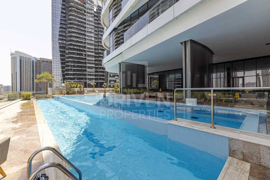 13 Facing Zabeel | Bright and Amazing 1 Bed