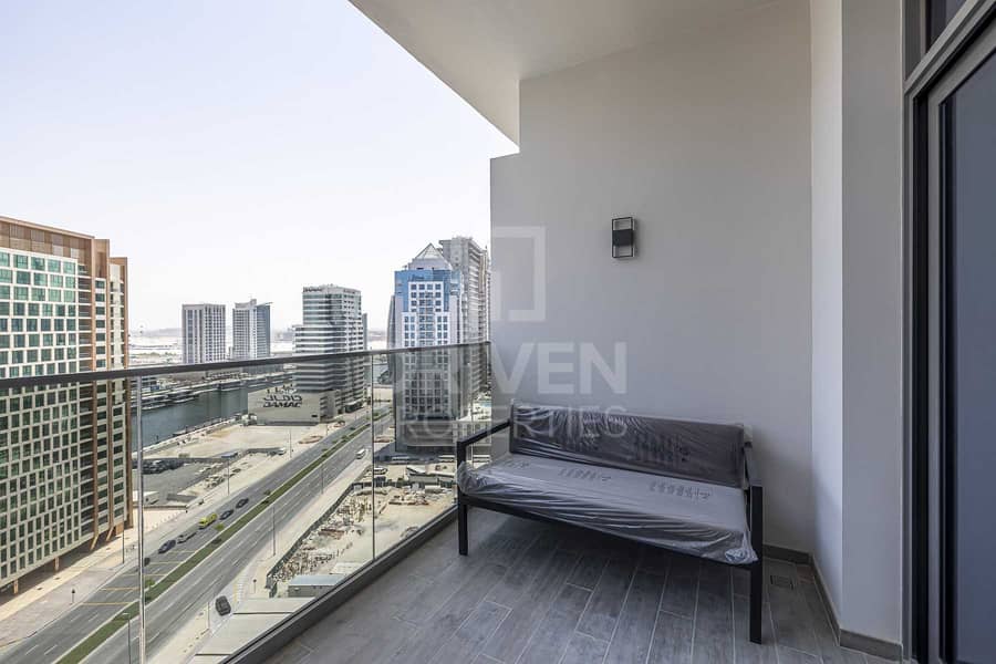 15 Brand New | High floor | Best Canal view