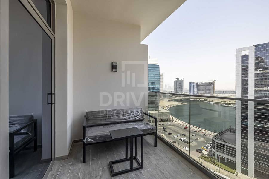 16 Brand New | High floor | Best Canal view
